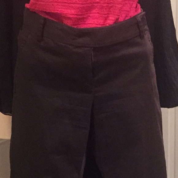 Zara Brown Capri - Picture 2 of 2